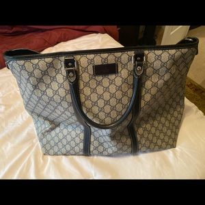 Extra Large Gucci Tote